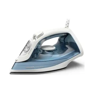 Philips 2000 series DST2010/20 strijkijzer Stoomstrijkijzer Antikleefstrijkzool 2000 W Blauw