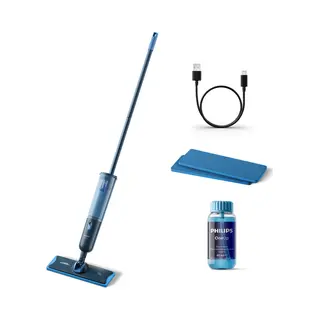 Philips OneUp 3000 Series Elektrischer Wischmopp mit extra Pad