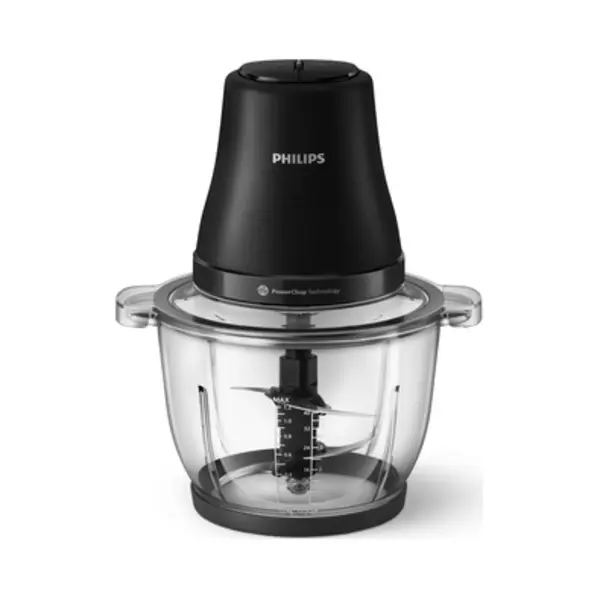 Philips HR1502/00 elektrische hakmolen 2 l 450 W Zwart thumbnail
