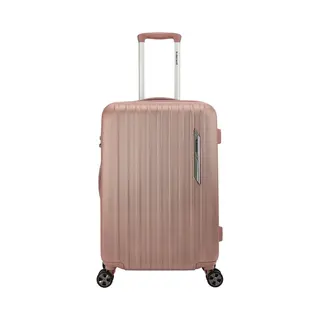 Decent Paradiso Middenmaat Koffer 66x40x25 - Middelmaat Trolley - Lichtgewicht Koffer - Reiskoffer - Veilig Tsa Cijferslot – Zalm