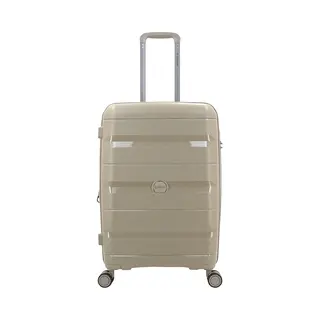 Decent Straight-Line Medium Trolley Champagne
