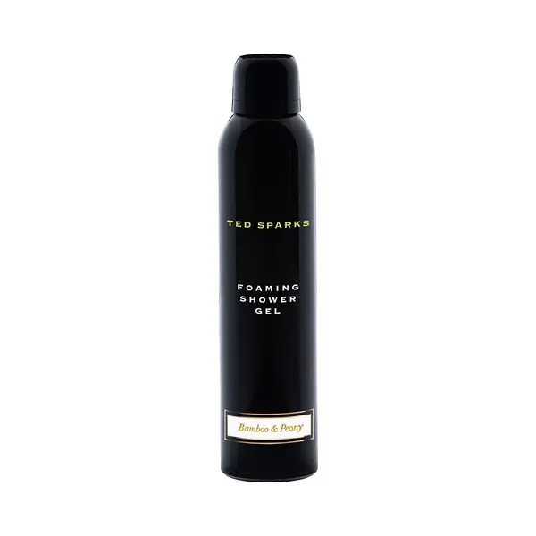 Ted Sparks Fresh Linen Ted-Fsg-C03 Shower Foam Black With Bamboo And Peony Base, Capacity, 200 Ml, Pack Of 1 thumbnail