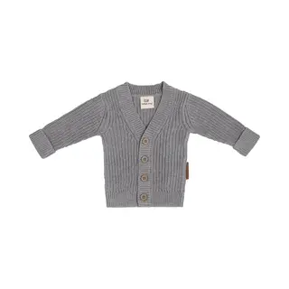 Baby's Only Vestje Soul - Grijs - 56 - 100% Ecologisch Katoen - Gots