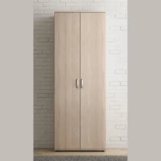 Meubella - Schoenenkast Odette - Licht Eiken - 70 Cm