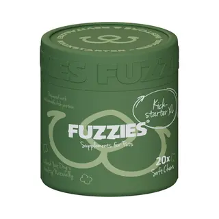 Fuzzies Kickstarter Xl > 20 Kg - 20 Stuks