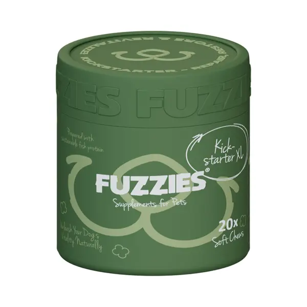Fuzzies Kickstarter Xl > 20 Kg - 20 Stuks thumbnail