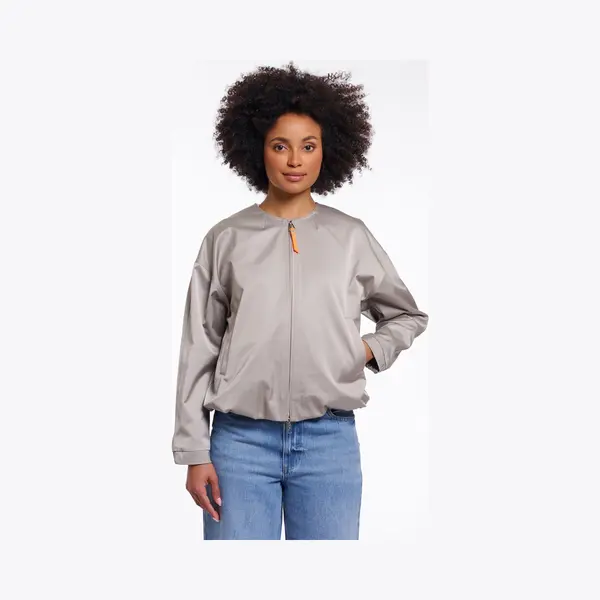 Rino & Pelle Rino&Pelle Dames Jacket - Siem Jacket - Grijs thumbnail
