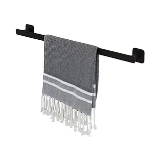 Tiger Colar Handdoekhouder 60 Cm Zwart