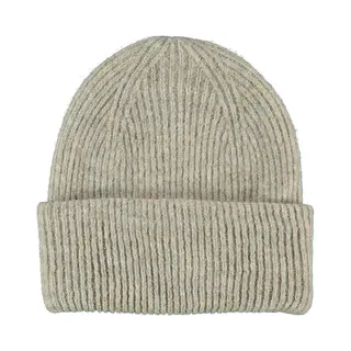 Sarlini Knit Hat Os Camel Melange