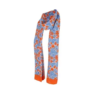 Sarlini Sjaal - Zomersjaal - Dames Sjaal - Oranje Sjaal Vrouwen