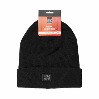 Heat Keeper Heatkeeper - Thermo Muts Heren - Marine Blauw - One Size - 1-Stuk - Wind/Waterdicht - Muts Heren Winter