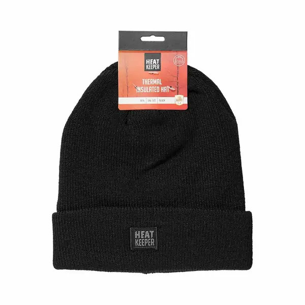 Heat Keeper Heatkeeper - Thermo Muts Heren - Marine Blauw - One Size - 1-Stuk - Wind/Waterdicht - Muts Heren Winter thumbnail