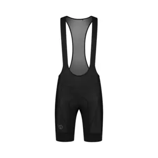 Rogelli, Mannen, Fietsbroek, Essential Korte Fietsbroek - Met Bretels - Heren - Zwart - Maat Xxl (Xxl), Zwart