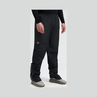 Rogelli Commuter Essential Regenbroek Dames En Heren - Waterdicht - Met Schoenbescherming - Zwart - Maat S