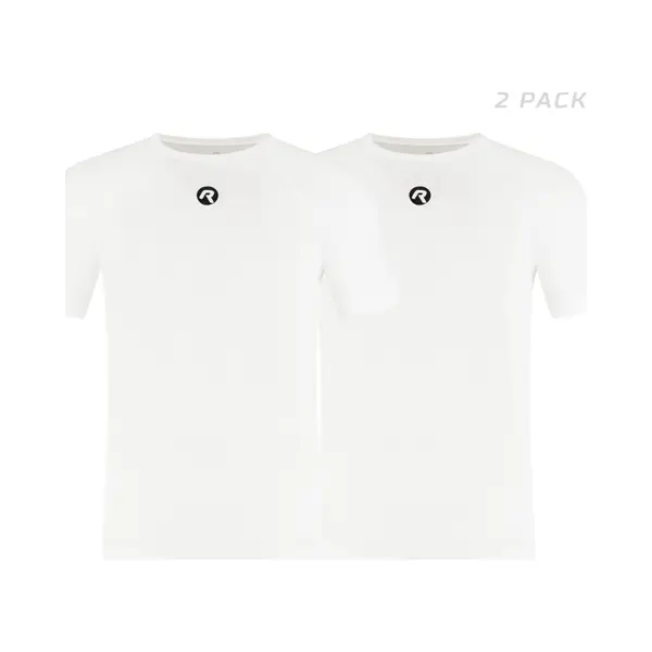 Rogelli Core Ii Sport Ondershirt - Korte Mouwen - Wit - Maat S-M thumbnail