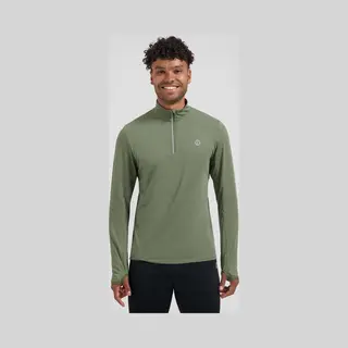 Rogelli Maillot De Cyclisme à Manches Longues Core Pour Homme, Vert, Xl