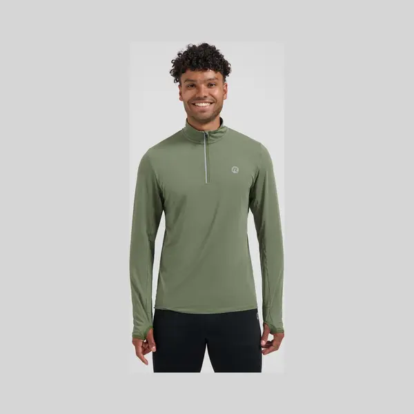 Rogelli Maillot De Cyclisme à Manches Longues Core Pour Homme, Vert, Xl thumbnail