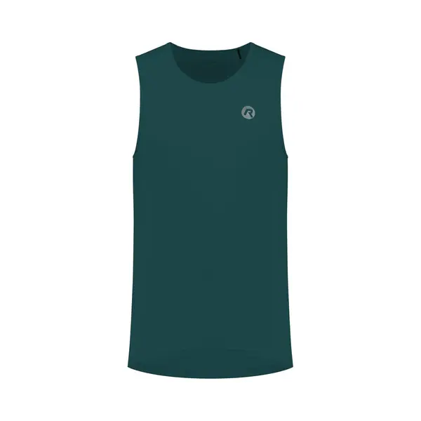 Rogelli Core Hardloop Singlet Heren - Tanktop - Sportshirt Mouwloos - Teal - Maat M thumbnail