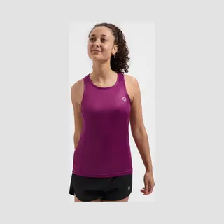 Rogelli Core Hardlooptop - Hardloop Singlet Dames - Cherry - Maat Xxl