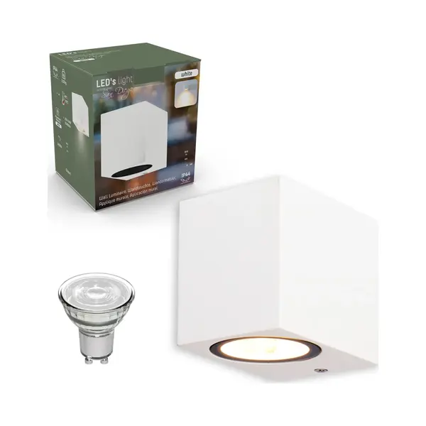 Proventa Ambiance Led Buitenlamp Met Warm Wit Licht - Binnen & Buiten - Wit thumbnail