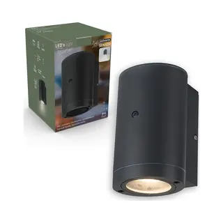 Proventa Wandlamp Buiten Met Sensor Incl. LongLife Lichtbron - Warm Wit Licht - 1 X Muurlamp11