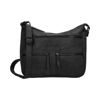 Bicky Bernard Schoudertas - Crossbodytas - Tassen - Tassen Dames - Tassen Kopen - Tassen Hengsel - Tassen Zwart - Zwart - Dames Tas - Handtas - Handtassen - Handtas