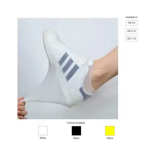 Overschoenen Waterdicht - Wit - Maat M 35/39 - Siliconen Overschoenen - Overschoenen Zwembad - Schoenovertrek Herbruikbaar - Schoenbeschermers -