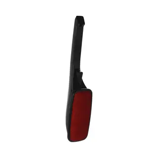 Kledingborstel - Zwart/rood - Inklapbaar - 33 Cm - Ontpluizer - Pluizenverwijderaar