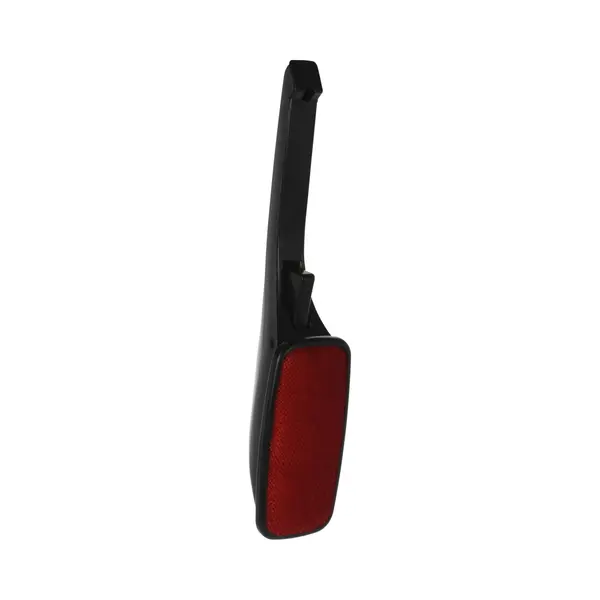 Kledingborstel - Zwart/rood - Inklapbaar - 33 Cm - Ontpluizer - Pluizenverwijderaar thumbnail