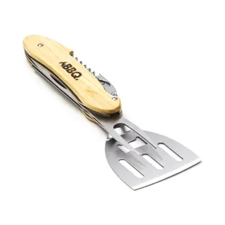 Bbq Tool Bbq - Barbecue Multi Gereedschap 5 In1 - Rvs - Multitool - Bbq Accessoires