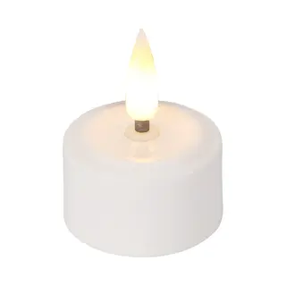 Ambiance - Teelichter Led Box 4 Stück - Wiederaufladbar - Erweiterungsset - Ohne Ladegerät