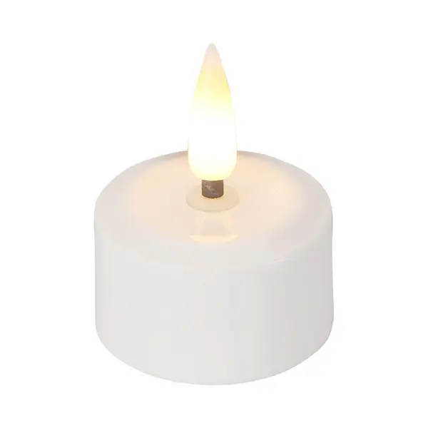 Ambiance - Teelichter Led Box 4 Stück - Wiederaufladbar - Erweiterungsset - Ohne Ladegerät thumbnail