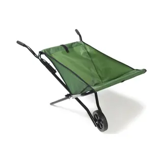 Koopman Wheel Barrow Foldable Green