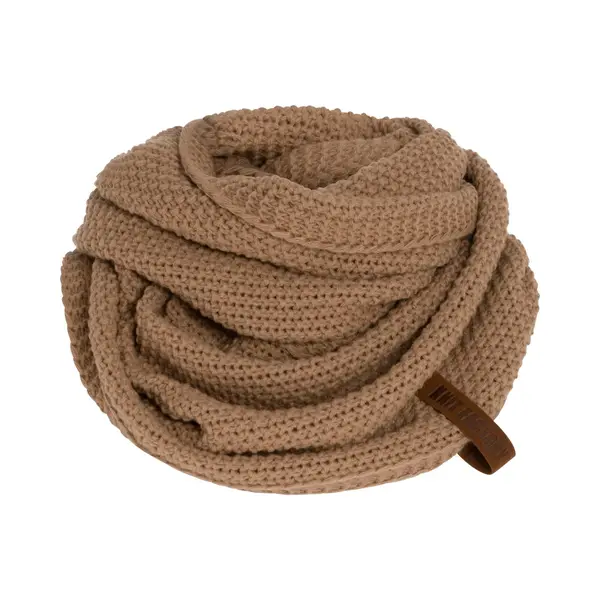 Knit Factory - Coco Loop Schal - Gestrickter Schlauchschal - Für Damen Und Herren - Herbst & Winter Essentials - Zeitloses Mode-Accessoire - thumbnail