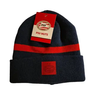Psv Muts - Wintermuts - Beanie - One Size - Navy/Rood
