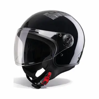 Vinz Como Jethelm Mit Visier Ece 22.06 Zertifiziert | Roller Helm Mopedhelm Für Motoroller & Vespa | Herren & Damen | Motorradhelm In Xs-Xl |