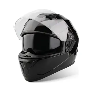 Vinz Kennet Integraalhelm Met Zonnevizier, Integraalhelm Ece 22.06 Goedgekeurd, Full-face Helm Voor Motorfiets En Scooter, Voor Dames En Heren, Maten