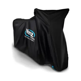 Vinz Motorradabdeckung | Wasserdicht Und Uv-Schutz | Staubdicht Abdeckplane Motorrad Motorradplane Cover | Outdoor & Indoor | Atmungsaktiv Und