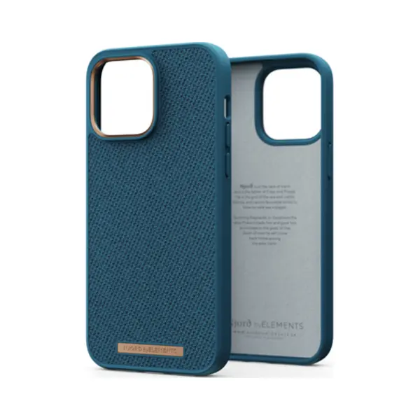 Njord byELEMENTS Tonal Case - iPhone 14 Pro Max - Deep Sea thumbnail