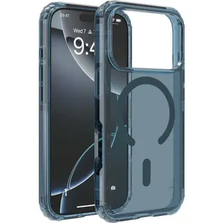 SoSkild Geschikt Voor Apple IPhone 17 Pro Defend Case Magnetic Ring Smokey - Grijs