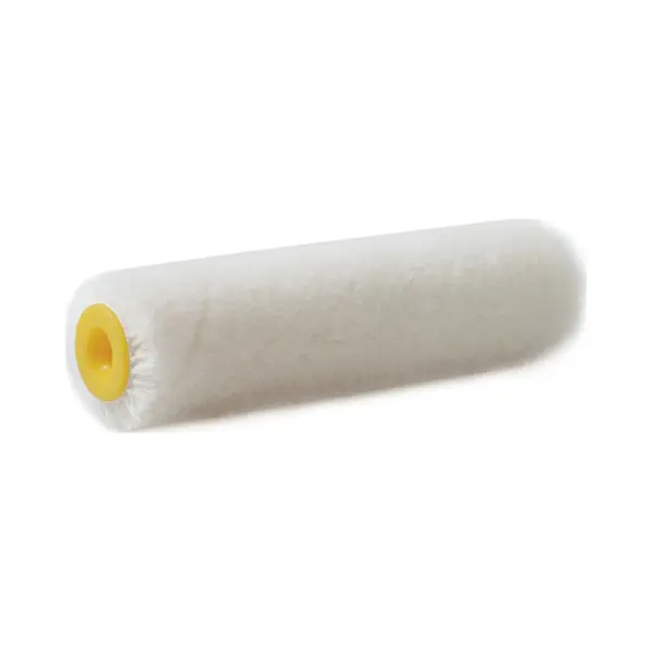 Sorex Verfroller Met Velours Vacht - Anti Spatten - 2, 5 X 10 Cm - Pluisvrij - Verfspullen - Schilderen thumbnail