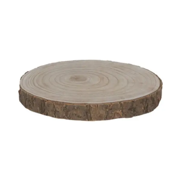 Cosy&Trendy Woondecoratie Houten Boomschijf 28 X 3 Cm thumbnail