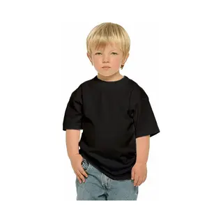 Stedman Set Van 3x Stuks Zwarte Kinder T-shirts 100% Katoen - Kinderkleding Basics, Maat, 146-152 (L)