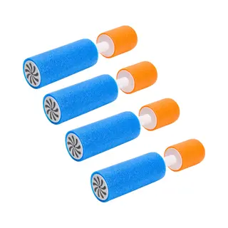 Summertime Waterpistool Van Foam 15 Cm - 40x Stuks - Waterspuiten Kleine Model - Spuit 7 Meter Ver