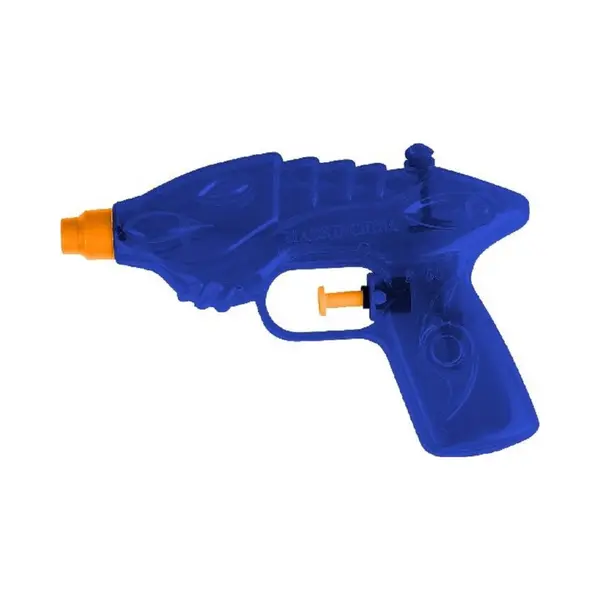 Summertime 1x Waterpistool/waterpistolen Blauw 16, 5 Cm thumbnail