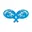 Blauw