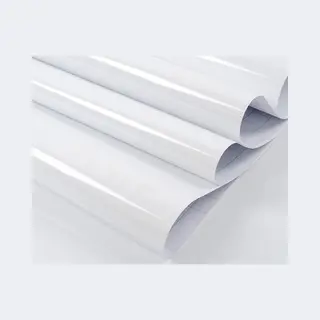 Patifix Decoratie Plakfolie - 2 M - Glans Wit - Vinyl - Zelfklevend - Voor Meubels En Wanden