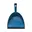 Blauw