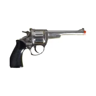 Funny Fashion Speelgoed Revolver - Metaal 8 Schots Voor Kinderen