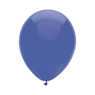 50x Donkerblauwe Ballonnen 30 Cm - Feestdecoratie - Feestballonnen